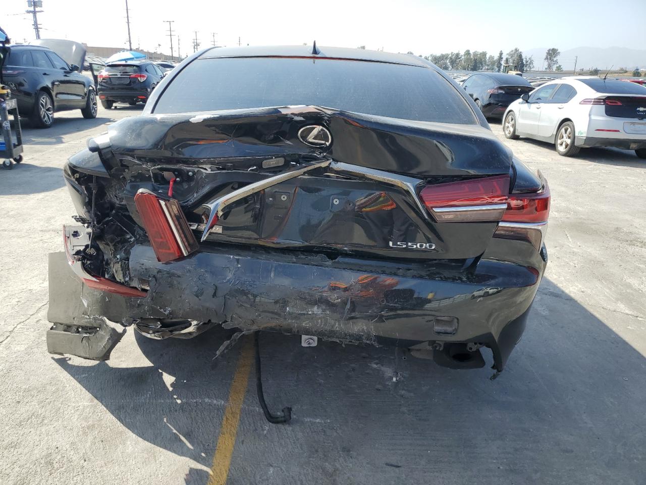 2019 Lexus Ls 500 Base VIN: JTHB51FF8K5008590 Lot: 60694435