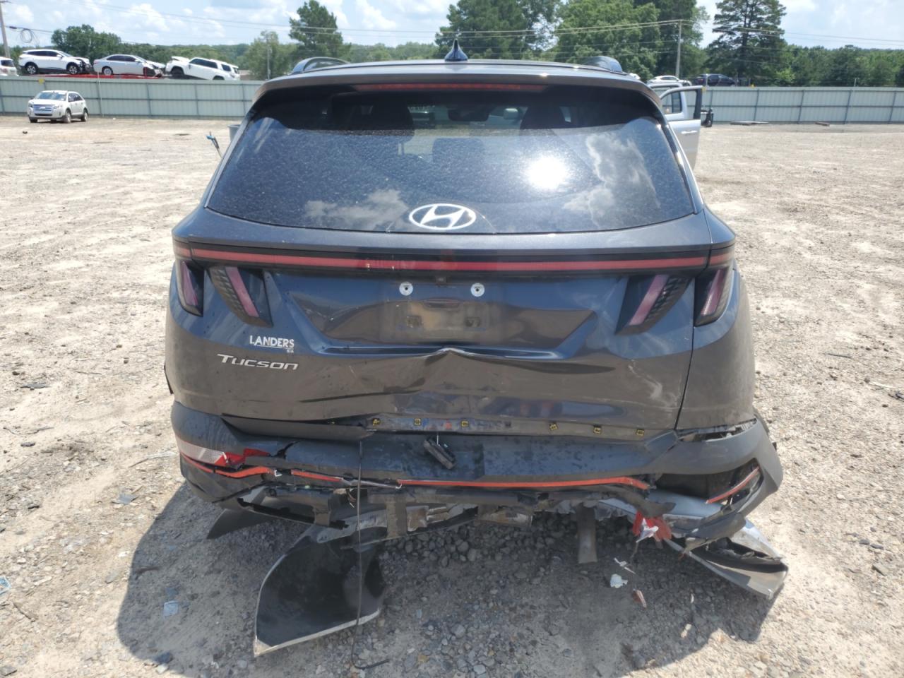 2022 Hyundai Tucson Limited VIN: 5NMJE3AE1NH025126 Lot: 62333225