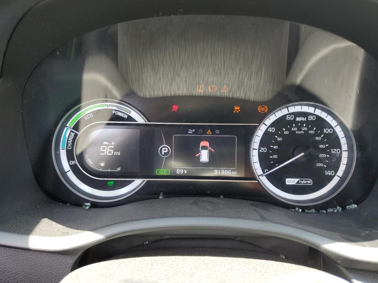2018 Kia Niro Fe VIN: KNDCB3LC2J5119638 Lot: 59753045