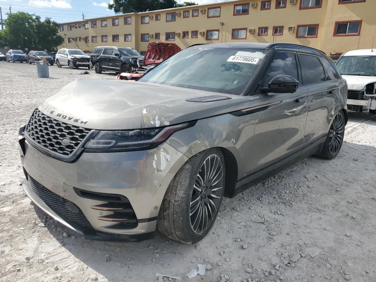 2018 Land Rover Range Rover Velar R-Dynamic Hse zu verkaufen in Opa Locka, FL - Front End