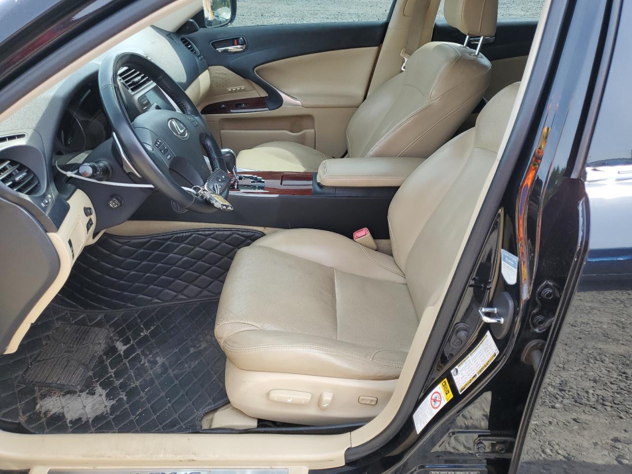 2007 Lexus Is 350 VIN: JTHBE262675015239 Lot: 62535185