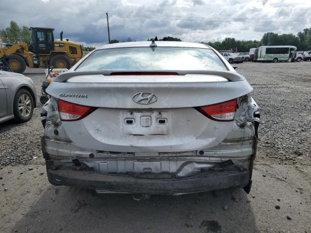  HYUNDAI ELANTRA 2013 Srebrny