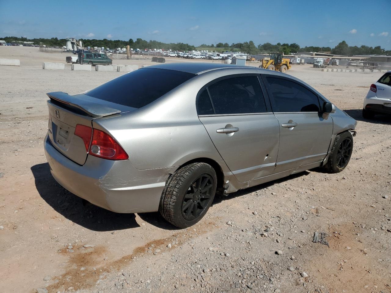 HONDA CIVIC 2006 VIN 1HGFA16816L083165 zdjęcie 3