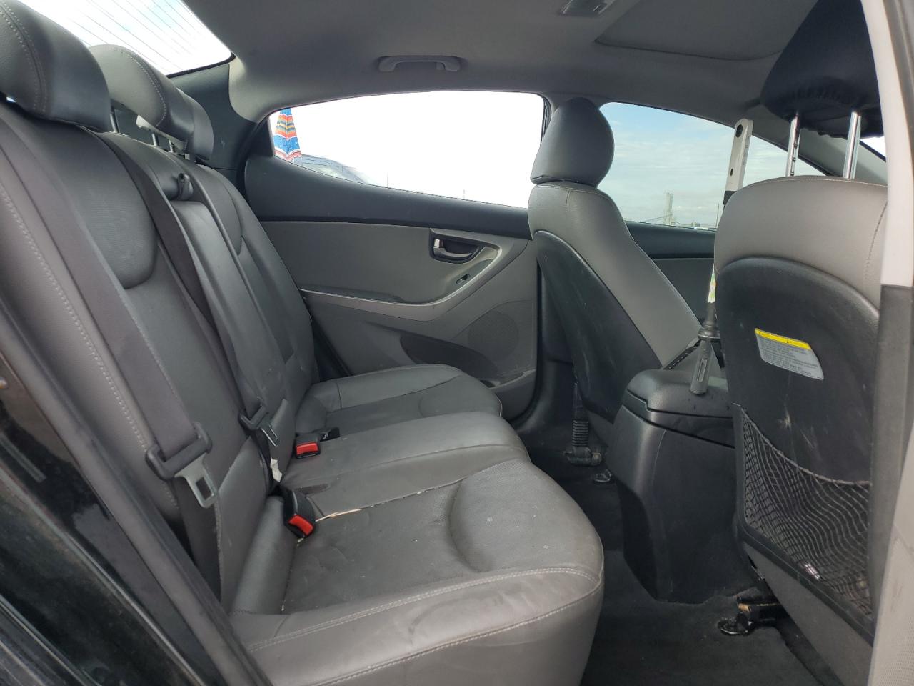 HYUNDAI ELANTRA 2014 VIN KMHDH4AH4EU133880 фото 10