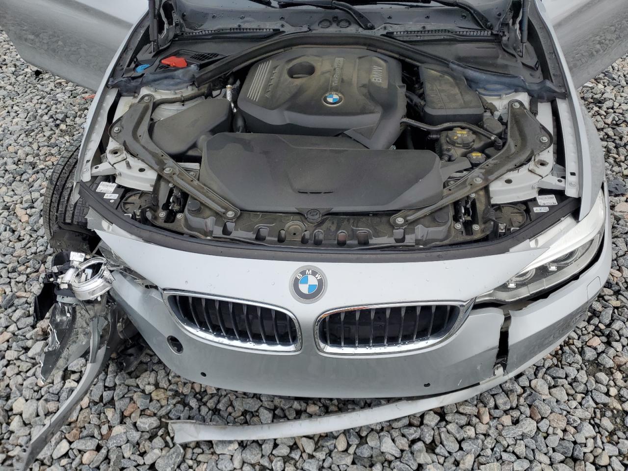2017 BMW 430I VIN: WBA4U7C37H5H19796 Lot: 59486935