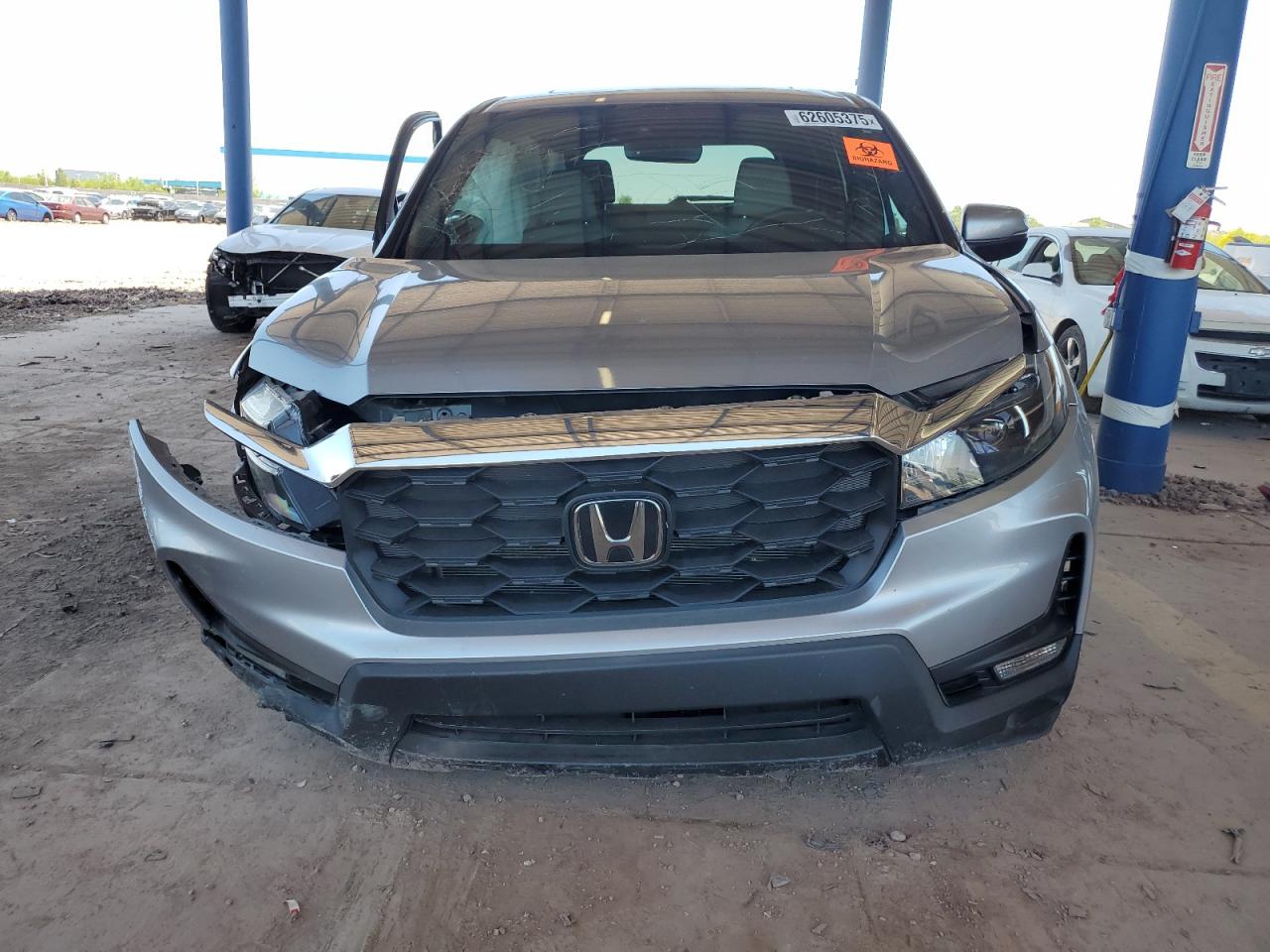 HONDA PASSPORT 2022 VIN 5FNYF8H56NB031956 фото 5