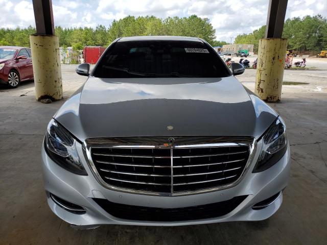 Седаны MERCEDES-BENZ S-CLASS 2014 Серебристый