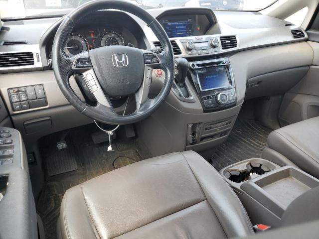  HONDA ODYSSEY 2016 White