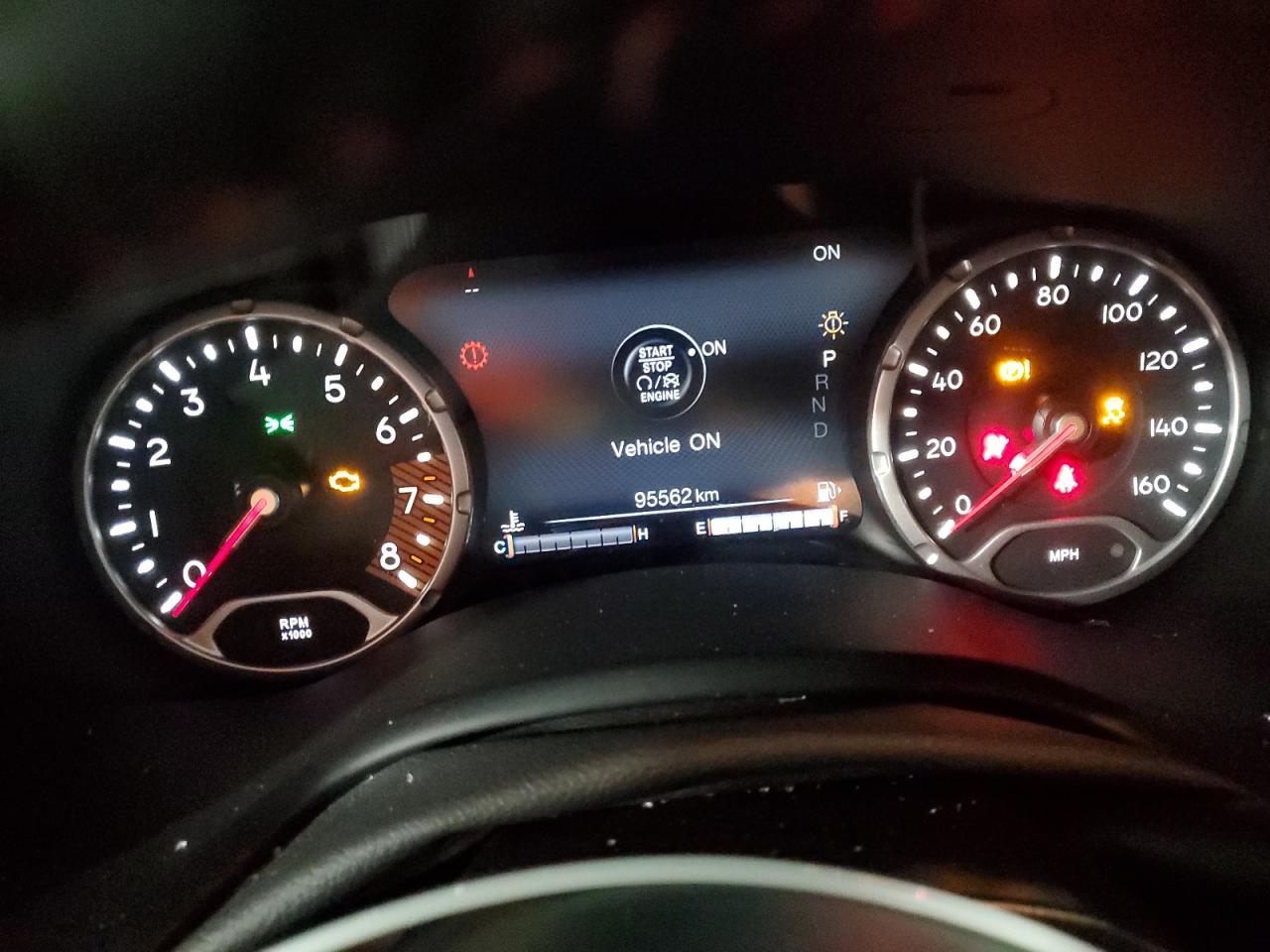 2019 Jeep Renegade Trailhawk VIN: ZACNJBC17KPK30969 Lot: 62417965