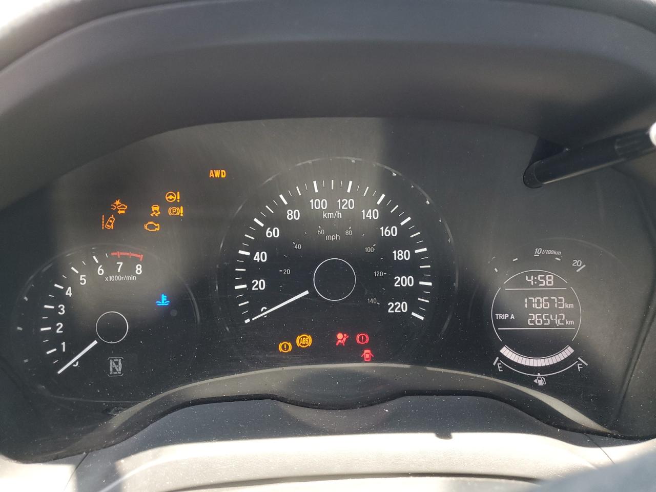 2017 Honda Hr-V Exl VIN: 3CZRU6H78HM107901 Lot: 60696905