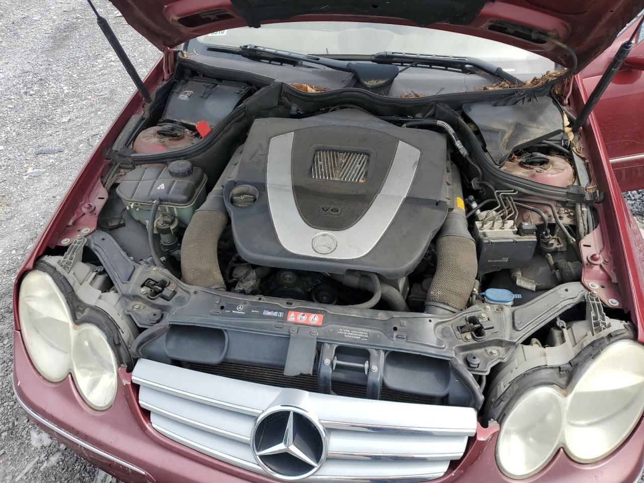 2006 Mercedes-Benz Clk 350 VIN: WDBTJ56J36F196530 Lot: 57723925