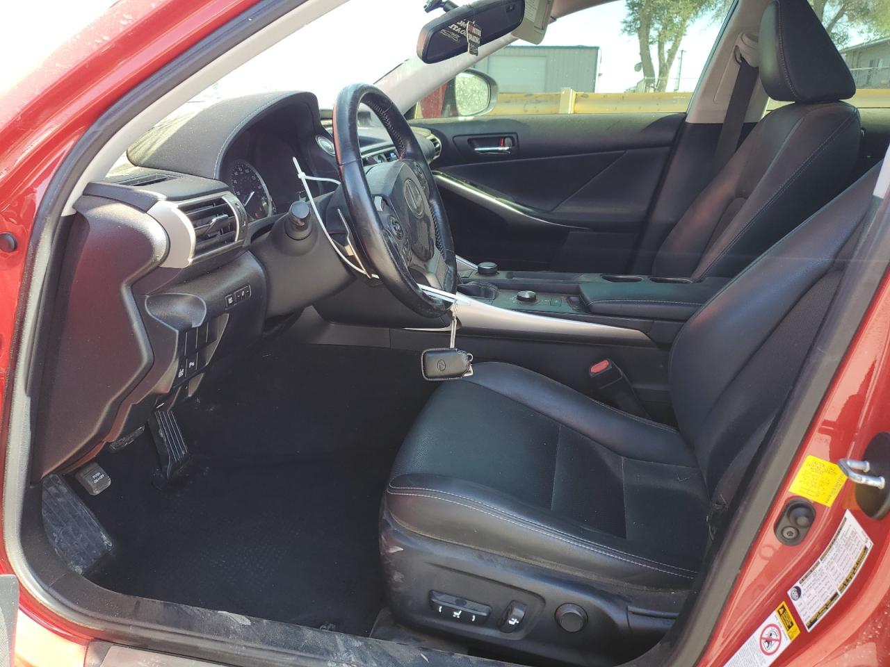 2016 Lexus Is 350 VIN: JTHBE1D25G5027525 Lot: 61834325