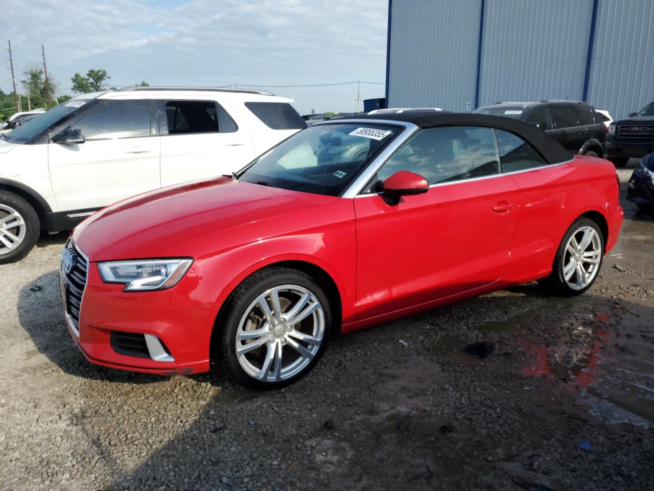 2018 Audi A3 Premium for Sale in Lawrenceburg, KY - Side