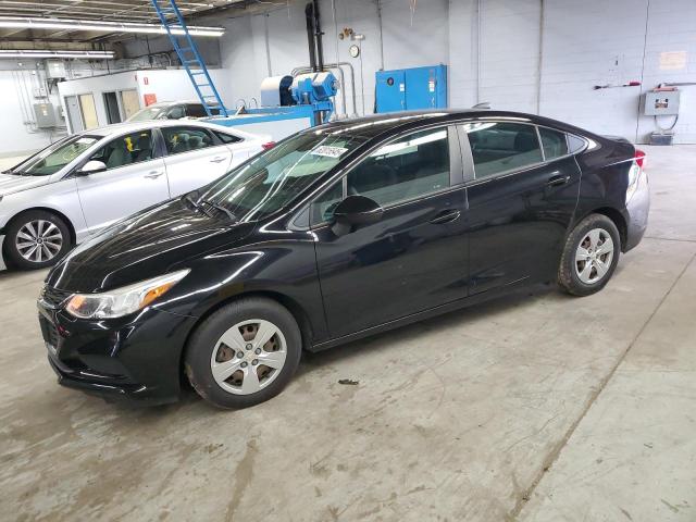  CHEVROLET CRUZE 2016 Black