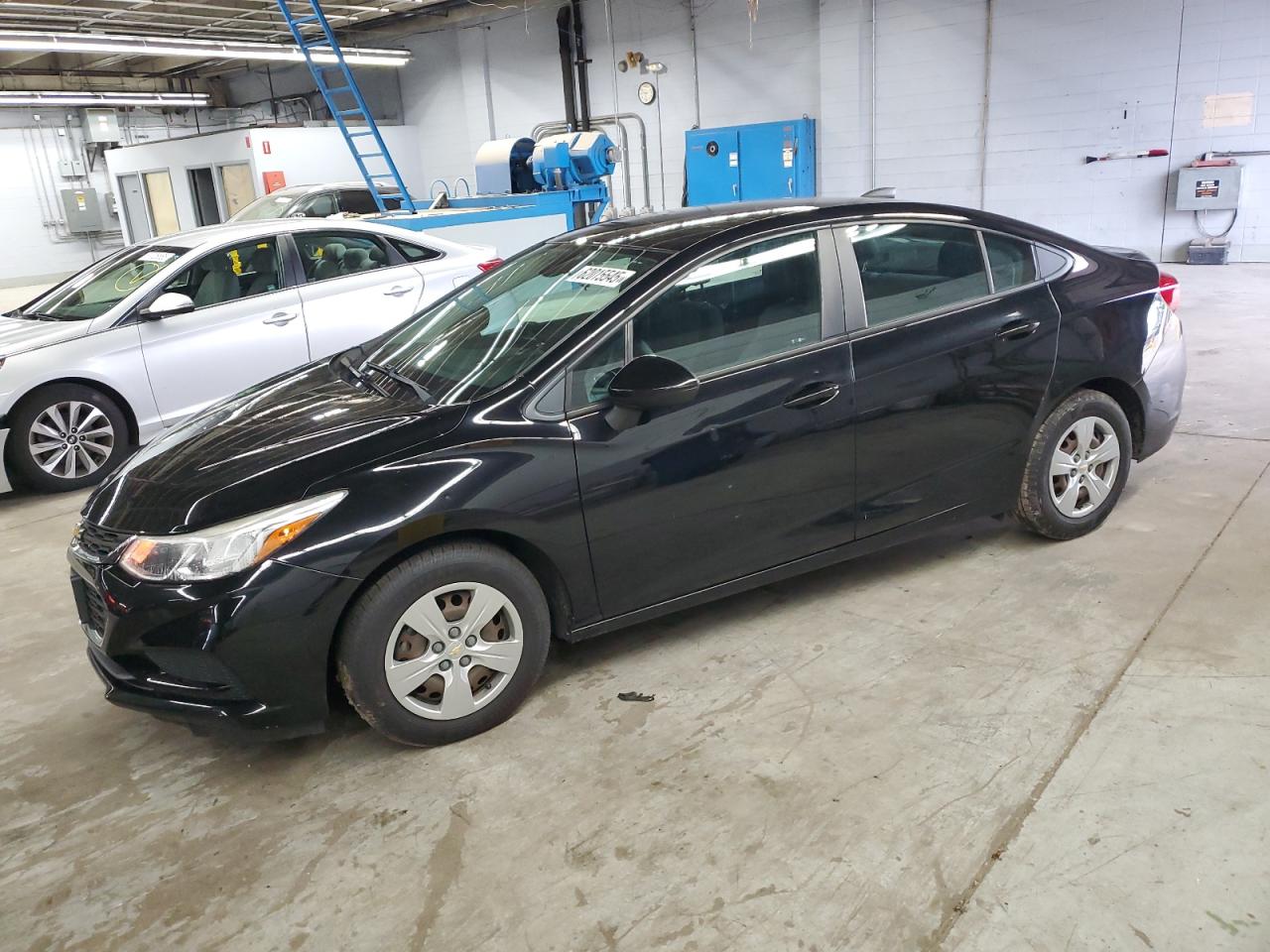 2016 Chevrolet Cruze Ls na sprzedaż w Wheeling, IL - Mechanical