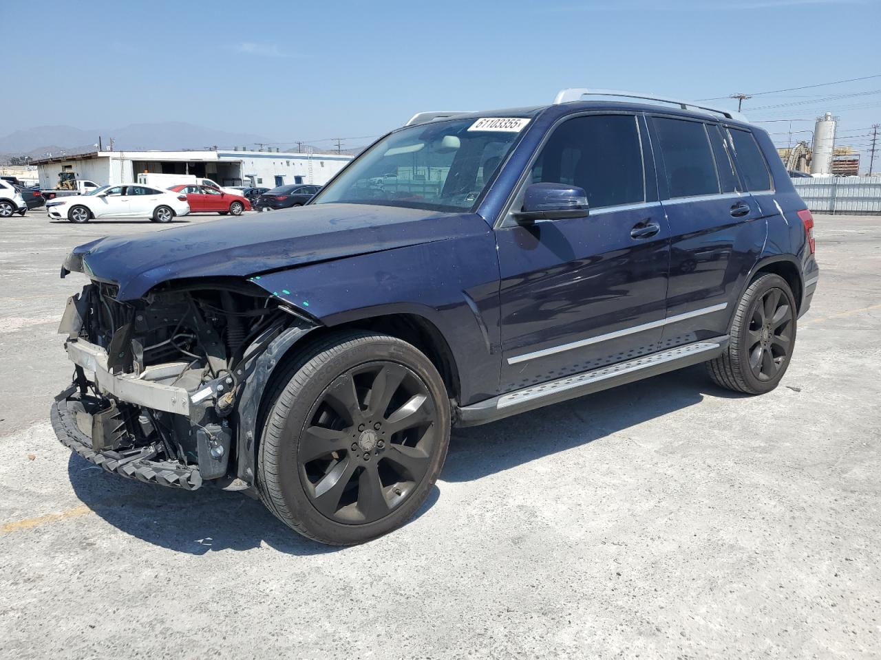 2010 Mercedes-Benz Glk 350 4Matic en Venta en Sun Valley, CA - Front End