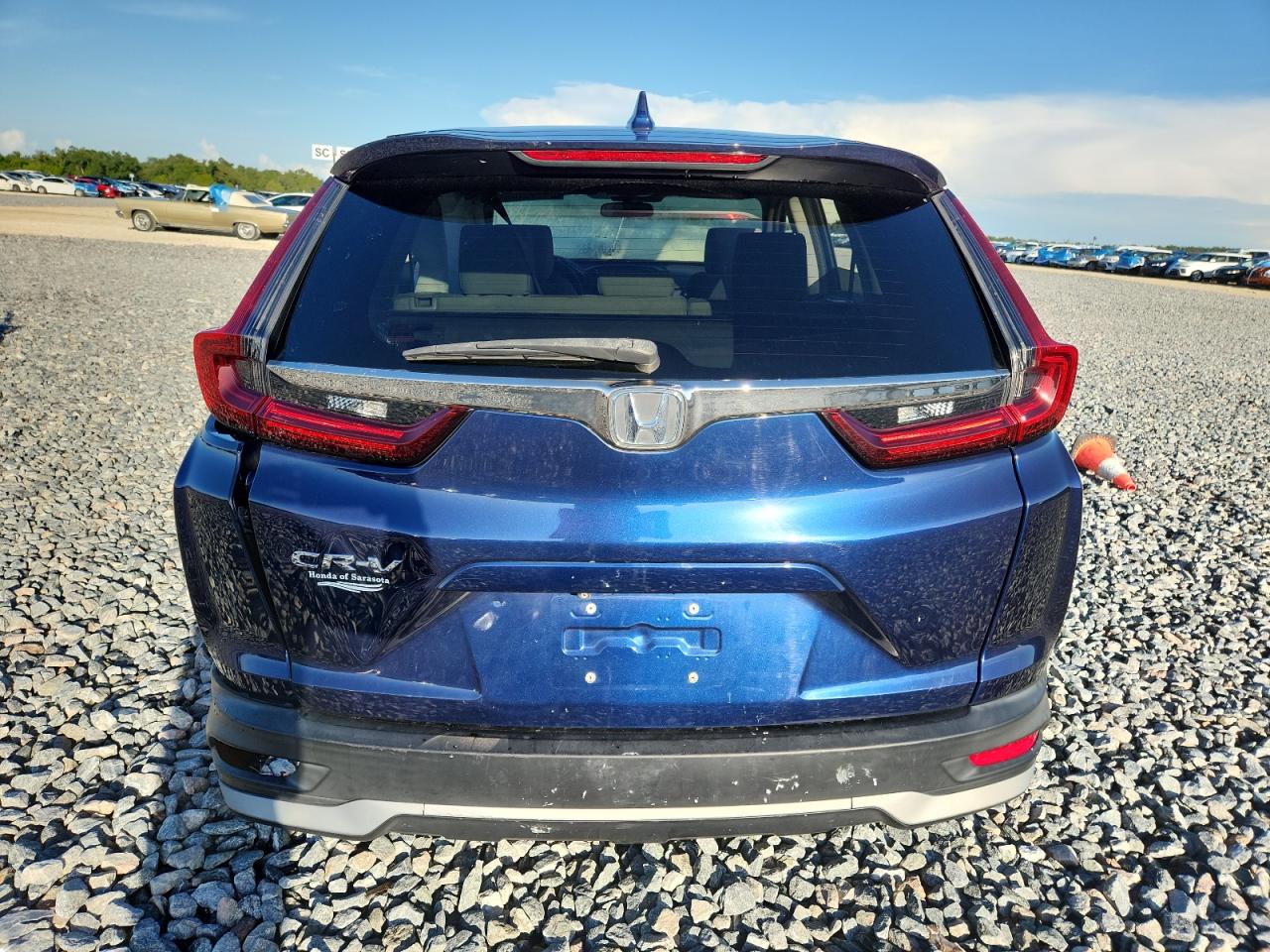 2020 Honda Cr-V Ex VIN: 5J6RW1H57LL006239 Lot: 61110105
