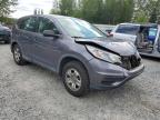 2016 Honda Cr-V Lx на продаже в Arlington, WA - Frame Damage