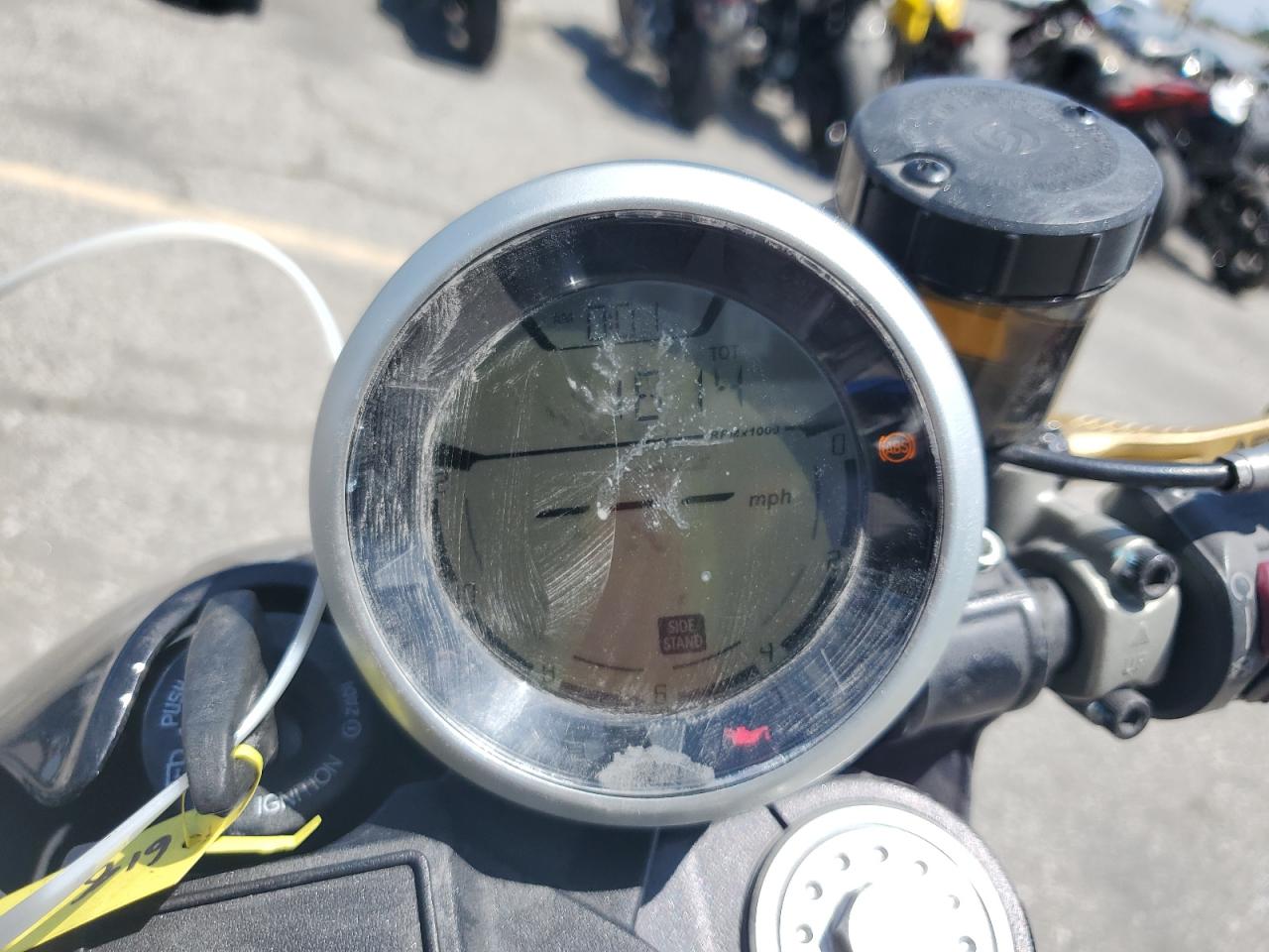 2018 Ducati Scrambler 800 VIN: ML015ANM0JT013001 Lot: 61803795