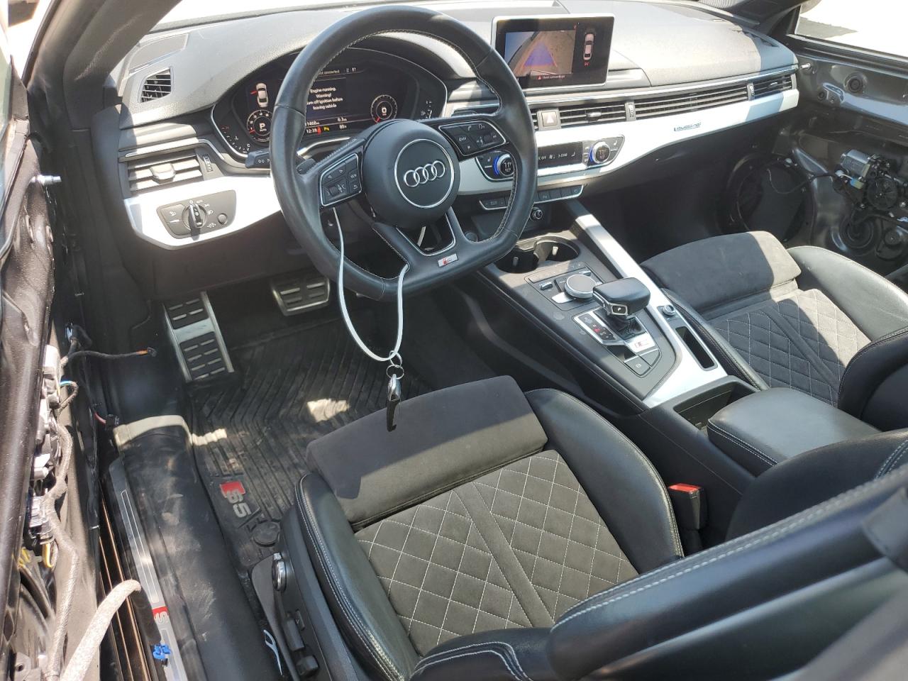 2018 Audi S5 Premium Plus VIN: WAUP4AF52JA001512 Lot: 59361625