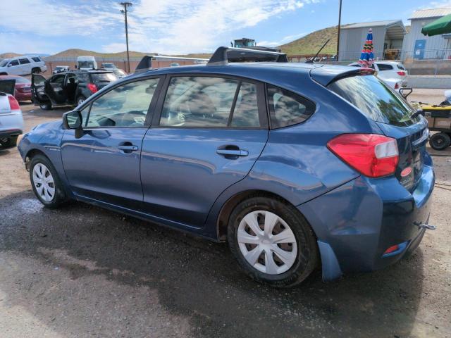SUBARU IMPREZA 2013 Granatowy
