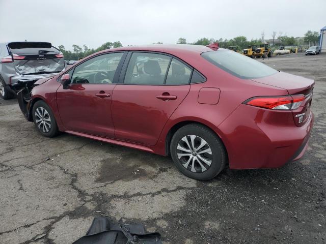  TOYOTA COROLLA 2022 Czerwony