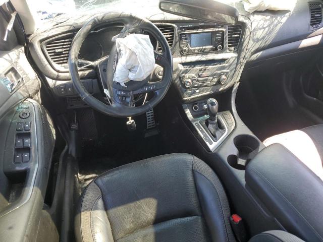  KIA OPTIMA 2013 Granatowy