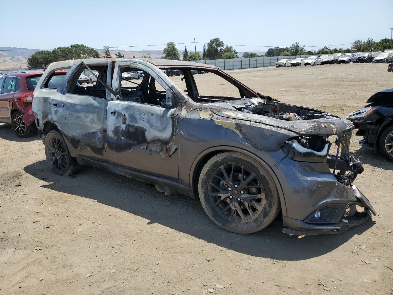 2015 Dodge Durango Sxt VIN: 1C4RDHAG0FC201443 Lot: 59808735