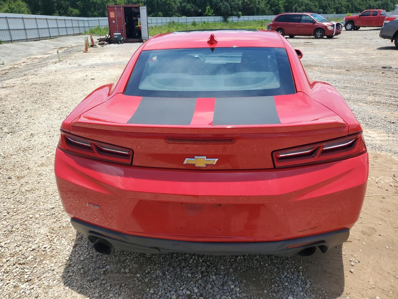 2018 Chevrolet Camaro Lt VIN: 1G1FB1RS4J0131506 Lot: 61236115