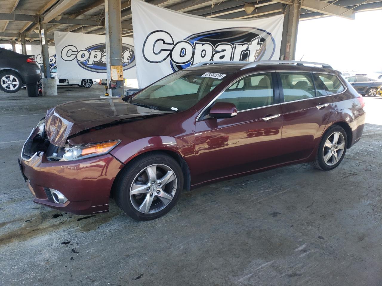2012 Acura Tsx Tech zu verkaufen in Hayward, CA - Front End