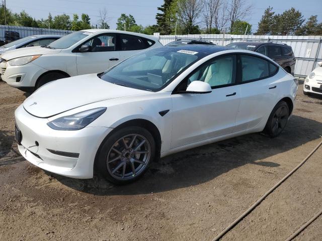 2022 TESLA MODEL 3  for sale at Copart ON - TORONTO