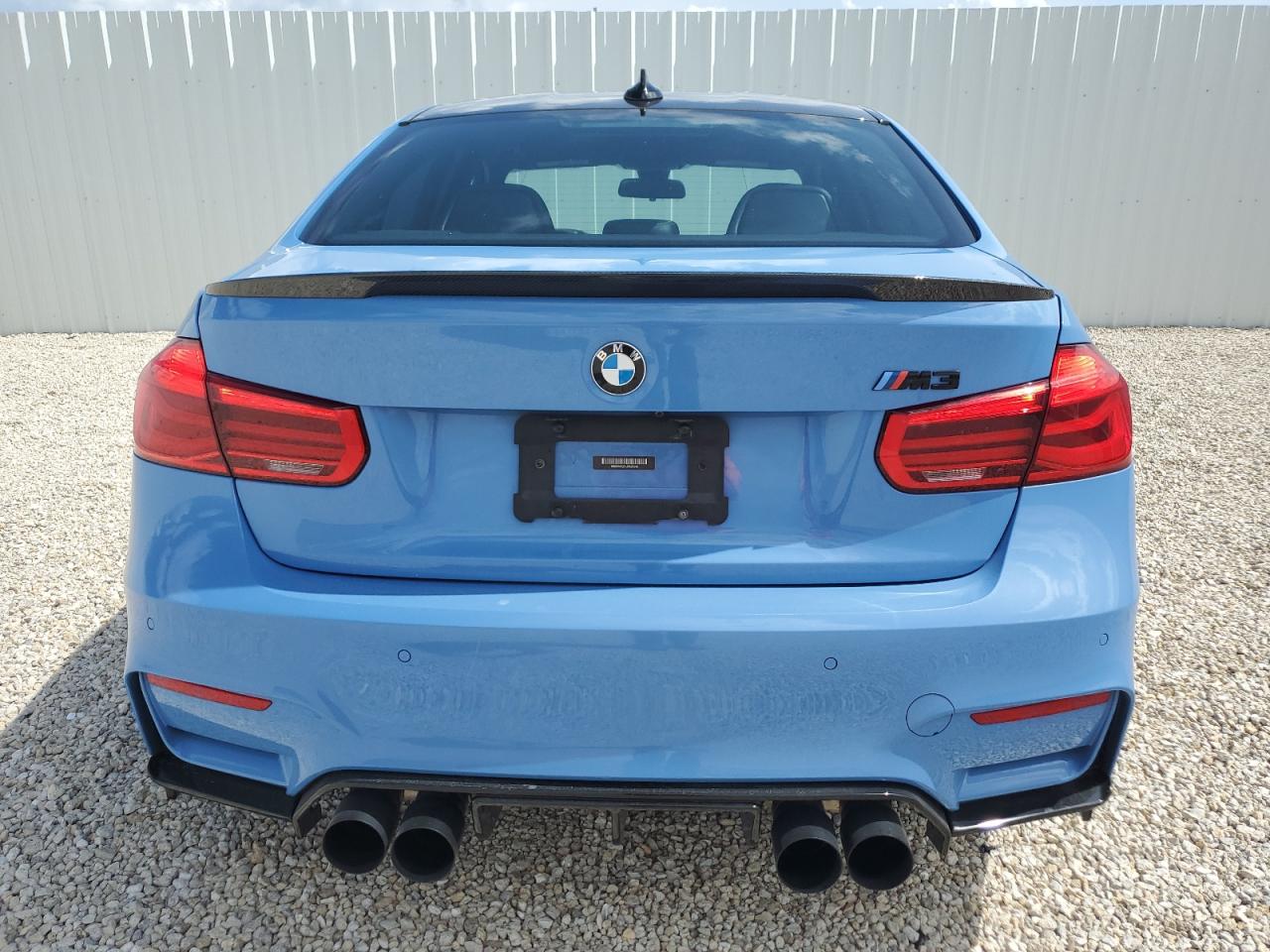 2018 BMW M3 VIN: WBS8M9C51J5K98946 Lot: 61951275