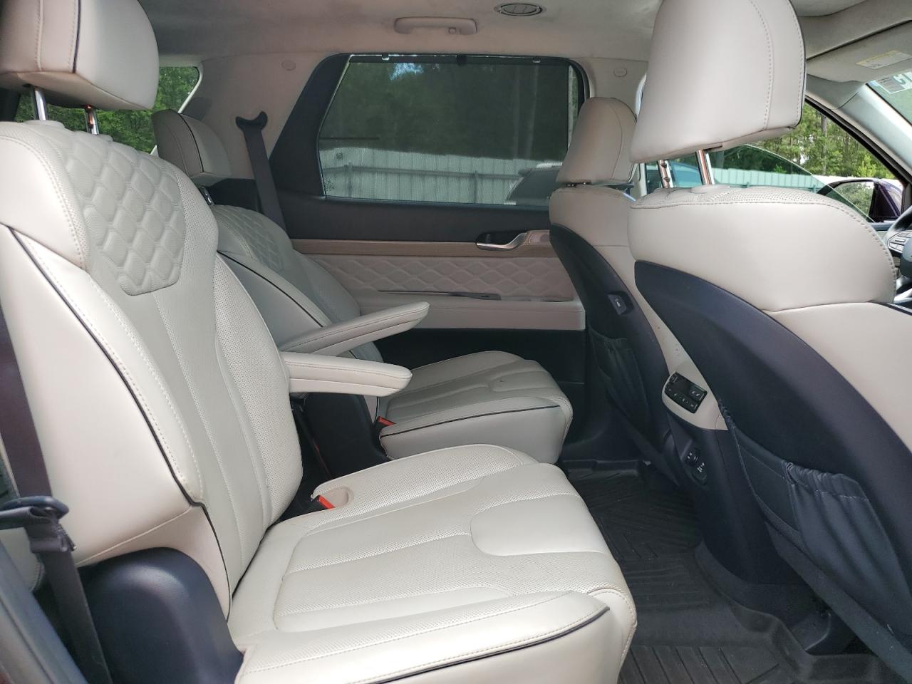 2021 Hyundai Palisade Calligraphy VIN: KM8R74HE1MU279897 Lot: 61725115