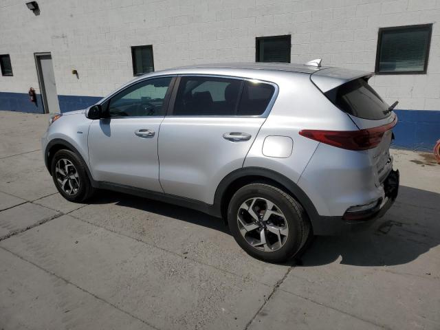  KIA SPORTAGE 2020 Srebrny