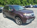 2013 Acura Mdx Technology იყიდება Marlboro-ში, NY - Rear End