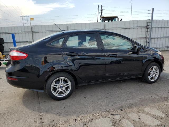Sedans FORD FIESTA 2017 Black