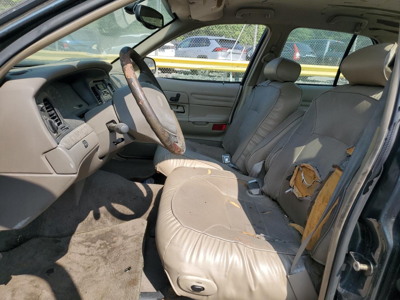 1999 Ford Crown Victoria Lx VIN: 2FAFP74W8XX125486 Lot: 59191885