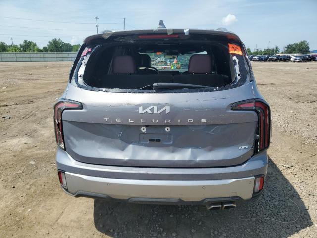  KIA TELLURIDE 2023 Granatowy
