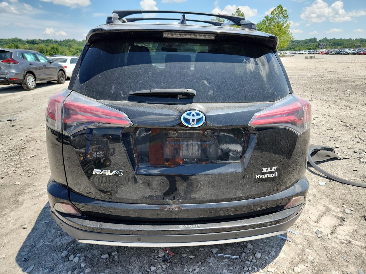 TOYOTA RAV4 2016 VIN JTMRJREV7GD017068 zdjęcie 6