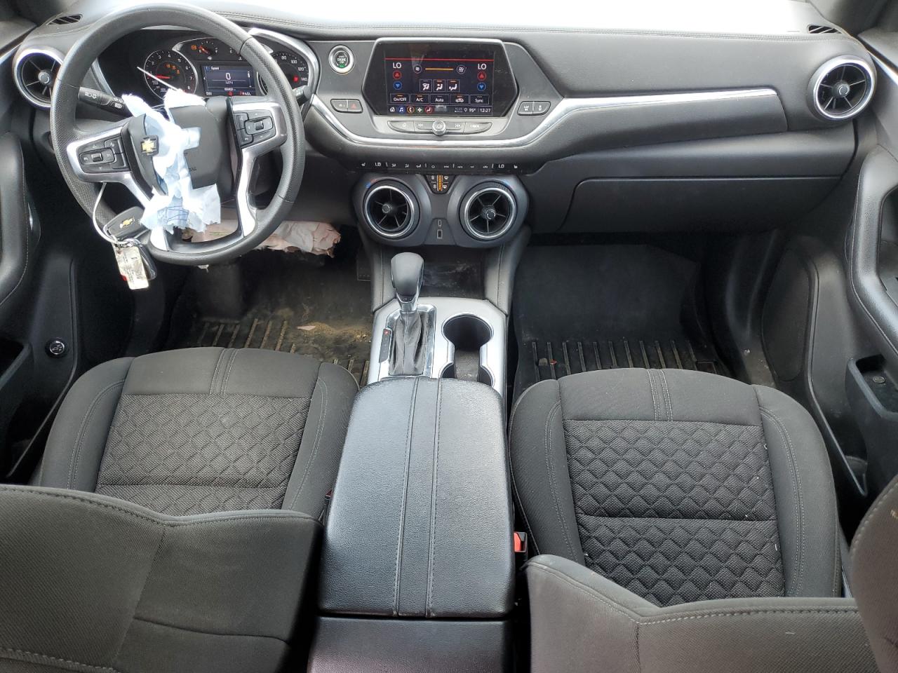2021 Chevrolet Blazer 2Lt VIN: 3GNKBHRS0MS551363 Lot: 62060375