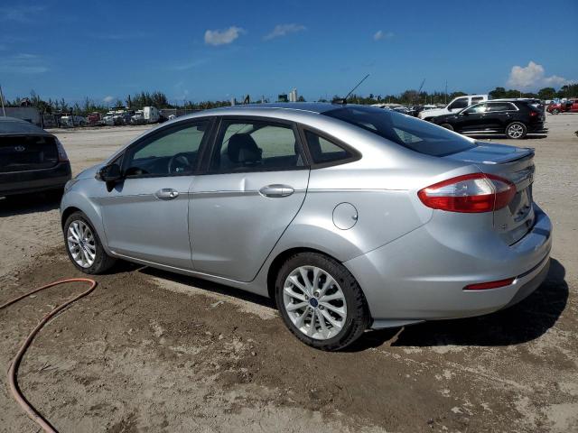  FORD FIESTA 2014 Silver