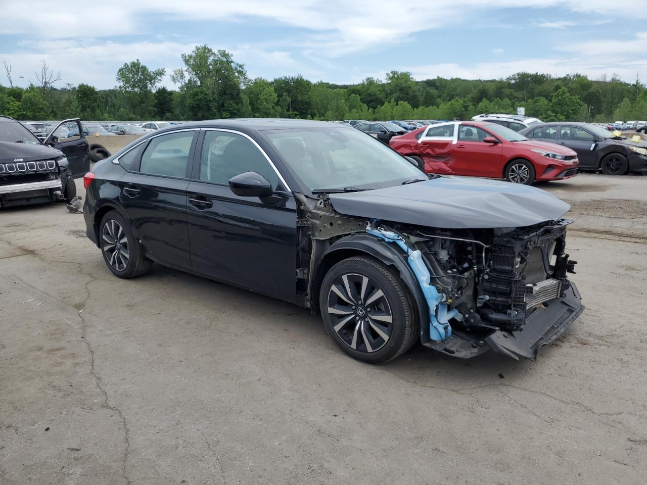 2024 Honda Civic Ex VIN: 2HGFE1F78RH301552 Lot: 62930885