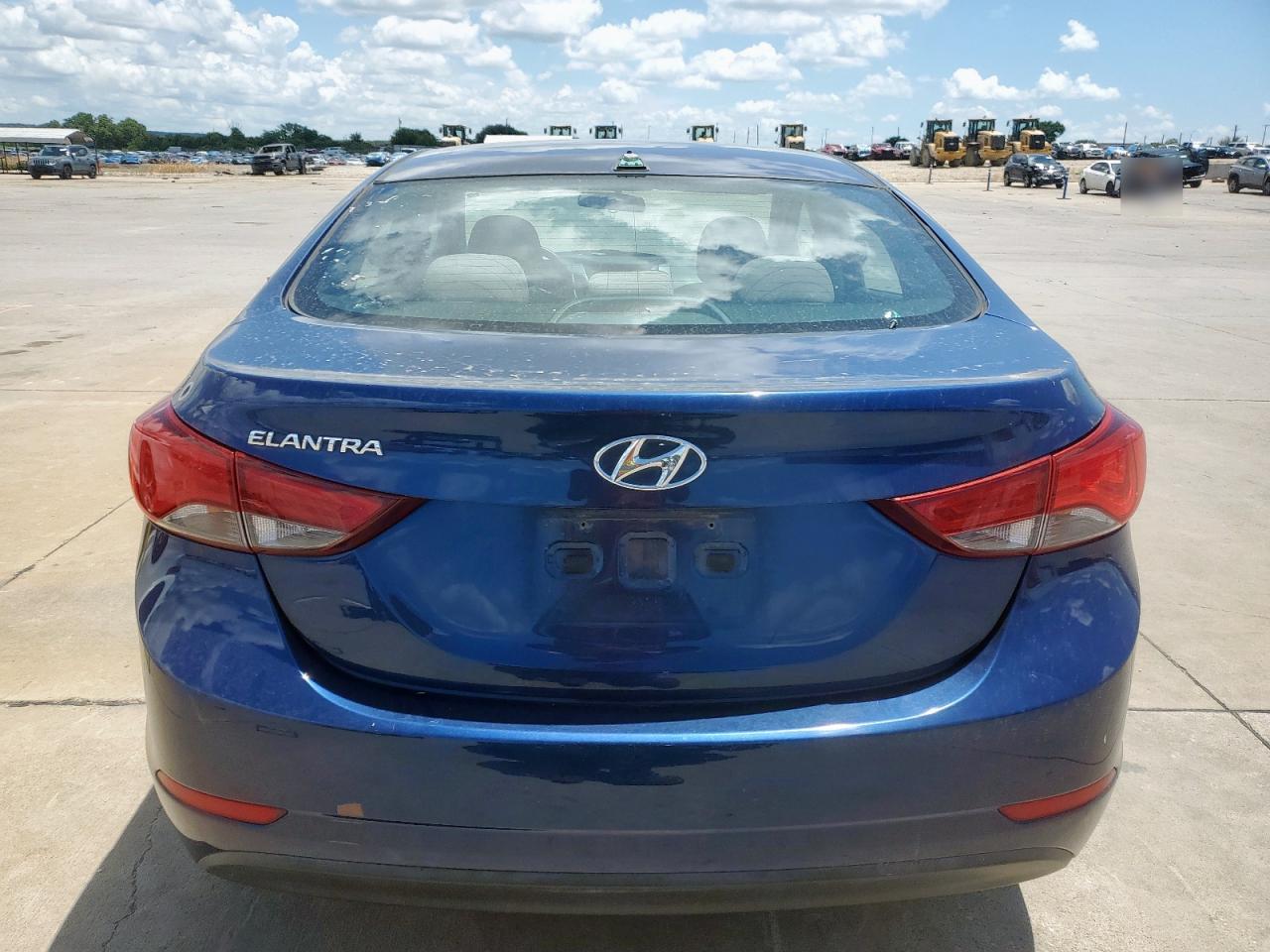 HYUNDAI ELANTRA 2016 VIN 5NPDH4AE7GH687406 фото 6