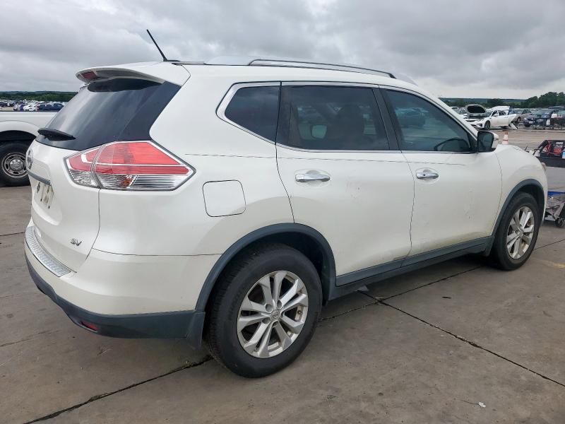 NISSAN ROGUE 2016 Biały