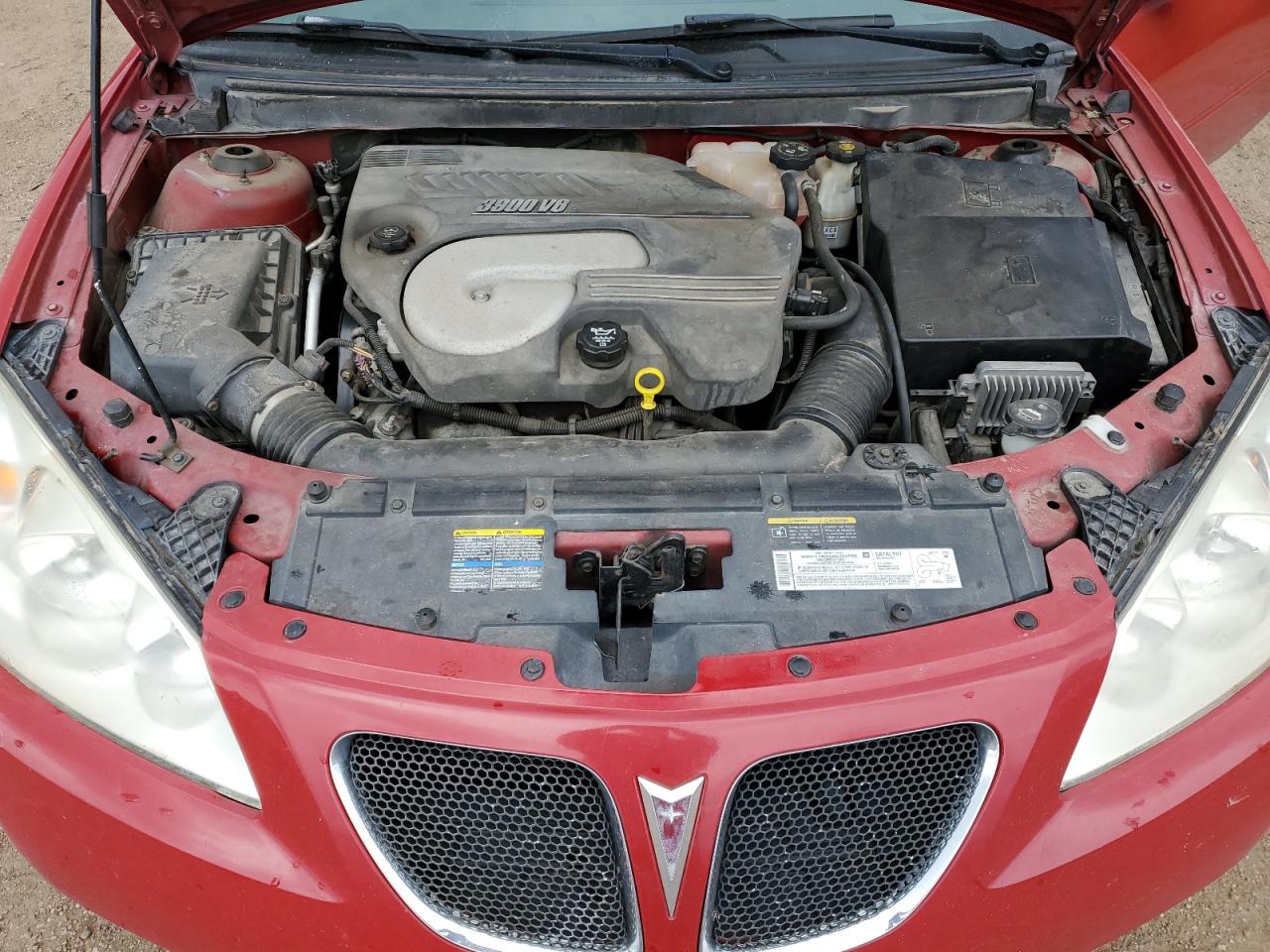2006 Pontiac G6 Gtp VIN: 1G2ZM151864173161 Lot: 61436845