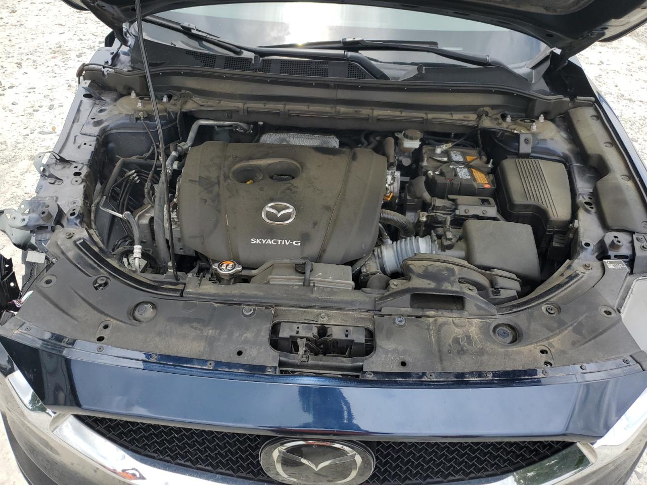 2020 Mazda Cx-5 Touring VIN: JM3KFBCM5L0839476 Lot: 60801495