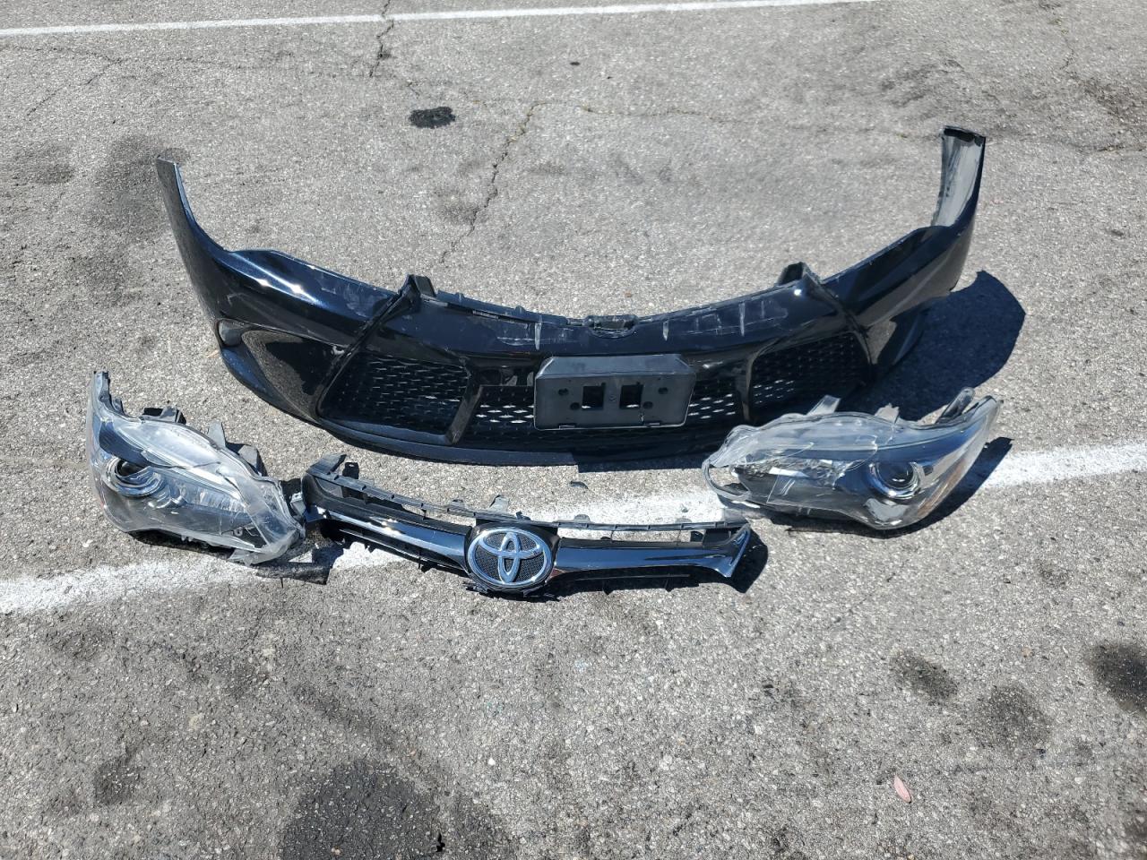 2015 Toyota Camry Le VIN: 4T1BF1FK3FU965129 Lot: 62699755