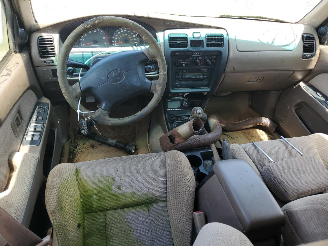 1999 Toyota 4Runner Sr5 VIN: JT3HN86R8X0227489 Lot: 59240735