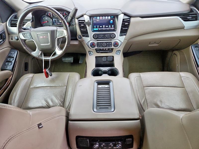  GMC YUKON 2017 tan