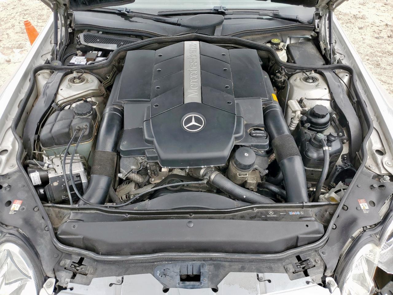 2004 Mercedes-Benz Sl 500 VIN: WDBSK75FX4F070969 Lot: 59771875